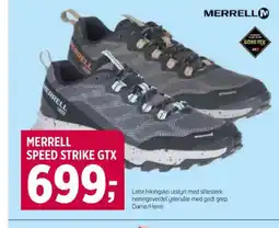 Sport 1 MERRELL SPEED STRIKE GTX tilbud