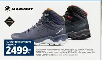 Sport 1 MAMMUT MERCURY/NOVA tilbud