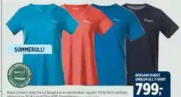 Sport 1 BERGANS RABOT EMBLEM ULL T-SHIRT tilbud