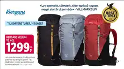 Sport 1 BERGANS HELIUM tilbud