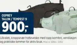 Sport 1 OSPRE TALON / TEMPEST 9 Y tilbud