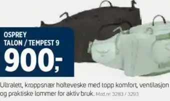Sport 1 OSPRE TALON / TEMPEST 9 Y tilbud