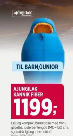Sport 1 AJUNGILAK KANNIK FIBER tilbud