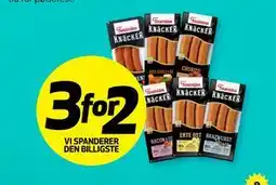 Bunnpris Knäcker tilbud