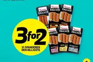 Bunnpris Knäcker tilbud