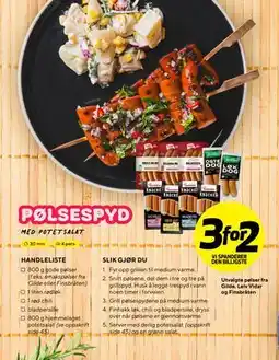 Bunnpris PØLSESPYD tilbud