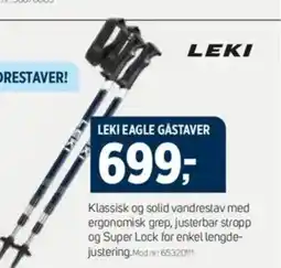 Sport 1 LEKI EAGLE GÅSTAVER tilbud