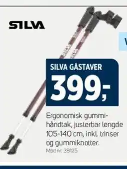 Sport 1 SILVA GÅSTAVER tilbud