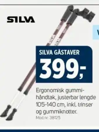 Sport 1 SILVA GÅSTAVER tilbud