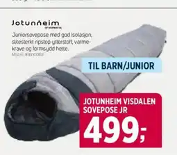 Sport 1 JOTUNHEIM VISDALEN SOVEPOSE JR tilbud