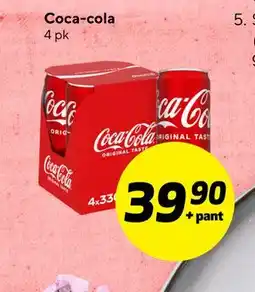 Bunnpris Coca-cola tilbud