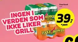 Bunnpris Faxe Kondi tilbud
