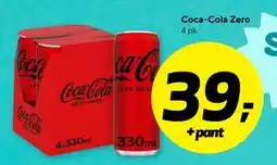 Bunnpris Coca-Cola Zero tilbud
