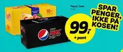 Bunnpris Pepsi / Solo tilbud