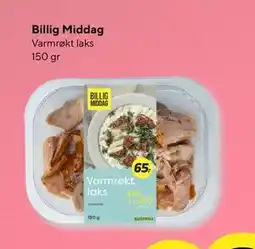 Bunnpris Billig Middag tilbud