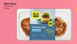 Bunnpris Billig Middag tilbud