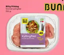 Bunnpris Billig Middag tilbud