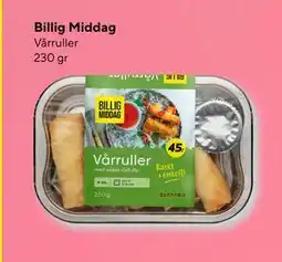 Bunnpris Billig Middag tilbud