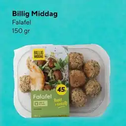 Bunnpris Falafel 150 gr tilbud