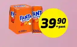 Bunnpris Fanta tilbud