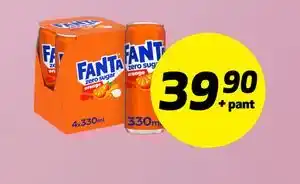 Bunnpris Fanta tilbud
