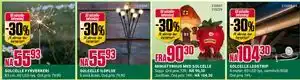 Europris All solcellebelysning! 30% tilbud