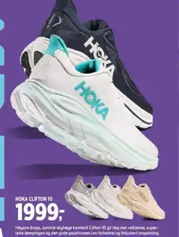 Sport 1 HOKA CLIFTON 10 tilbud