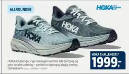 Sport 1 HOKA Challenger 7 tilbud