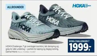 Sport 1 HOKA Challenger 7 tilbud
