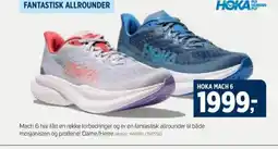 Sport 1 FANTASTISK ALLROUNDER HOKA MACH 6 tilbud
