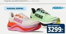 Sport 1 MAKSIMAL DEMPING HOKA SKYWARD X tilbud