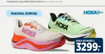 Sport 1 MAKSIMAL DEMPING HOKA SKYWARD X tilbud