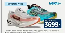 Sport 1 HOKA CIELO X1 SUPERRASK YTELSE tilbud