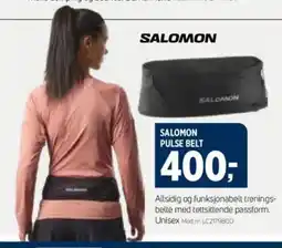 Sport 1 SALOMON SALOMON PULSE BELT tilbud