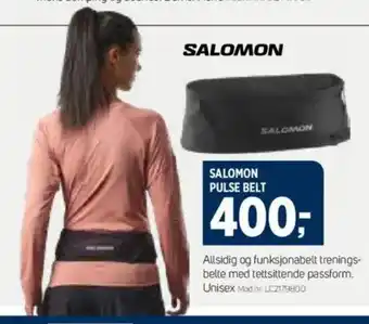 Sport 1 SALOMON SALOMON PULSE BELT tilbud