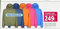 Sport 1 JOTUNHEIM VIND- JAKKE PACKABLE JR tilbud