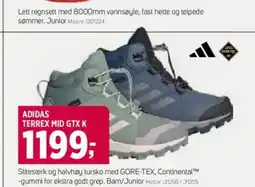 Sport 1 ADIDAS TERREX MID GTX K tilbud