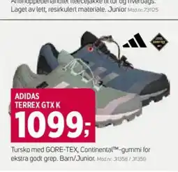 Sport 1 ADIDAS TERREX GTX K tilbud