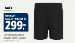 Sport 1 WORKOUT CALGARY SHORTS JR tilbud