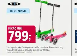 Sport 1 MICRO MINI tilbud