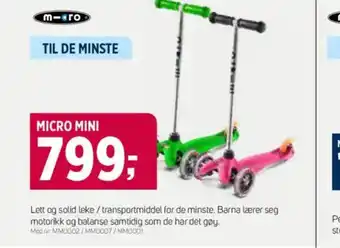 Sport 1 MICRO MINI tilbud