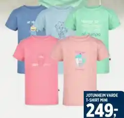 Sport 1 JOTUNHEIM VARDE T-SHIRT MINI tilbud