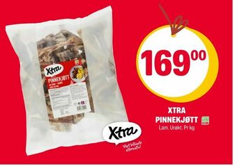 Coop Extra Xtra pinnekjøtt tilbud