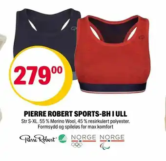 Coop Extra Pierre robert sports-bh i ull tilbud