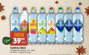 Coop Mega Farris /bris tilbud