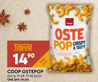Coop Mega Coop ostepop tilbud