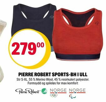 Coop Extra Pierre robert sports-bh i ull tilbud