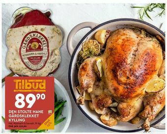 Coop Mega Den stolte hane gårdsklekket kylling tilbud