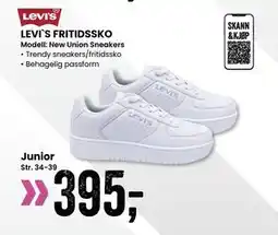 Sport Outlet LEVI`S FRITIDSSKO tilbud