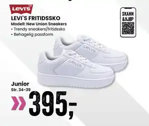 Sport Outlet LEVI`S FRITIDSSKO tilbud